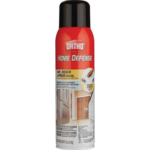 Ortho Home Defense 18 Oz. Aerosol Spray Ant & Roach Killer