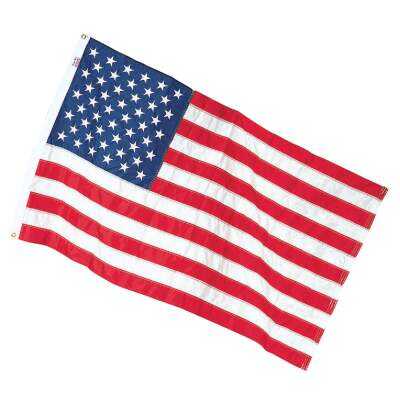 Valley Forge 5 Ft. x 8 Ft. Nylon American Flag